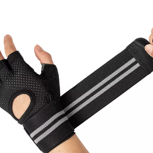 1 Pair Workout Gloves for Men Women Gym Weight Lifting Gloves Exercise Gloves