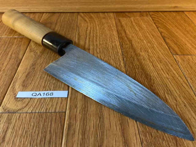 Giapponese Chef Cucina Coltello Deba Vintage Hocho Vecchio Da 168/310mm QA168