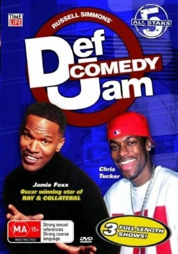 Def Comedy Jam All Stars 5 REGION 4 -DVD Comedy Series Rare Aus Stock New