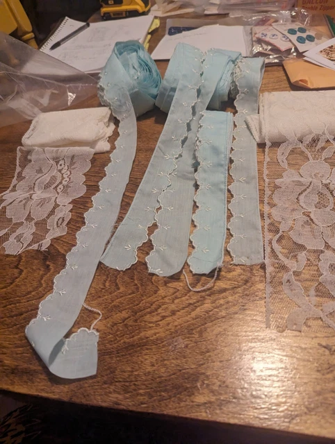 Vintage Lace And Trims