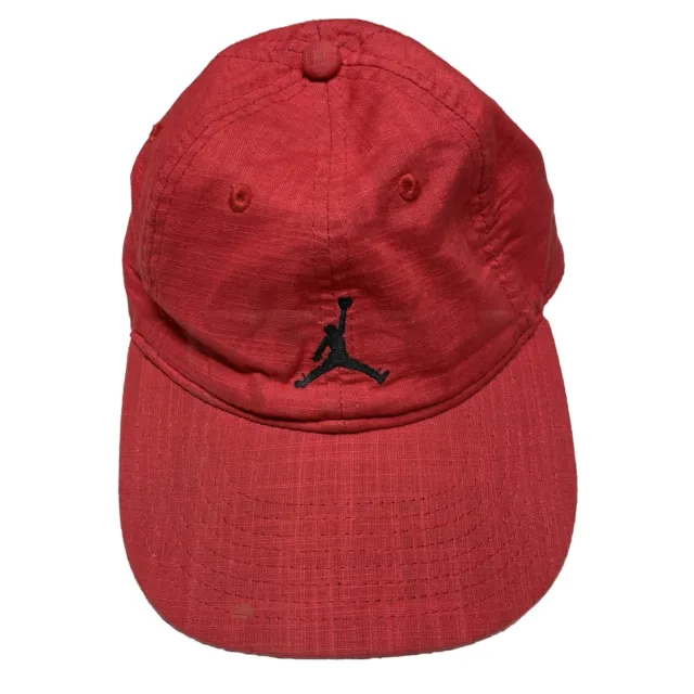 AIR JORDAN JUMPMAN Youth Hat Cap Strapback Adjustable Red Black ...