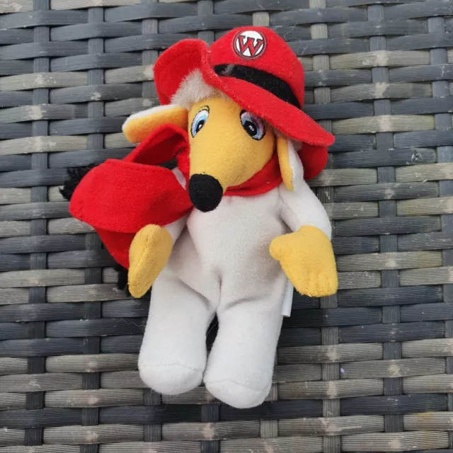 2001 McDonalds klassisches TV-Spielzeug - Orinoco - Happy Meal weiche Plüschfigur Wombles
