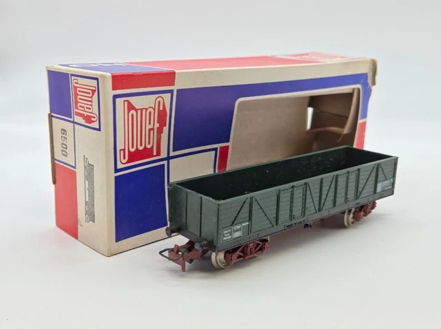 JOUEF 6510 HO WAGON CITERNE SHELL A BOGIES - Boutique Loisir et Collection