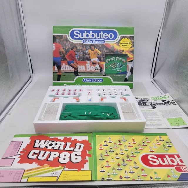 Subbuteo Édition Mondiale France-Brésil