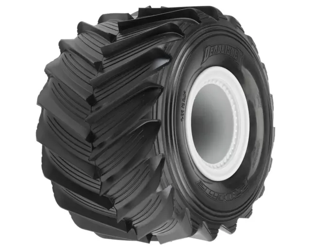 Pro-Line Demolisher 2.6/3.5" Pre-Mounted Monster Truck Tires (Grey) (2)