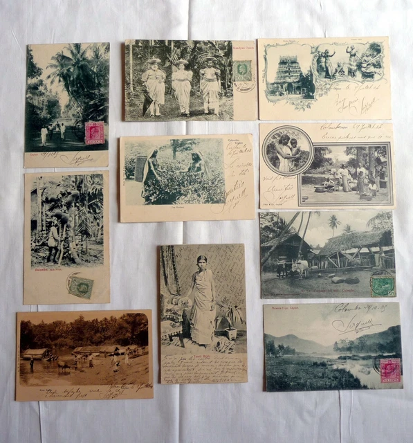 Lot De Photos Et Cartes Postales Anciennes – France – Noir Et Blanc – 1940-1990