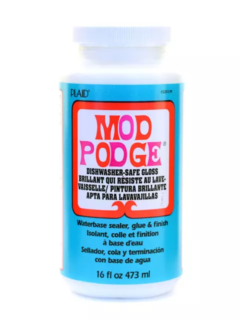 Plaid Mod Podge Medium Formulas