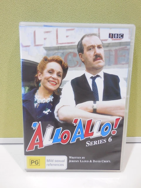 Allo Allo: Complete Series Six [DVD]