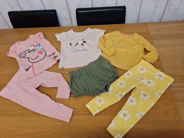 Baby Girls Clothes Bundle. 12-18 Months. 62 items. 15