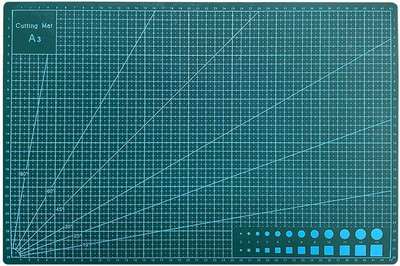 35.5 X 35.5cm Rotation 35.6x35.6cm Fiskars Fiskars Tapis de Découpe 