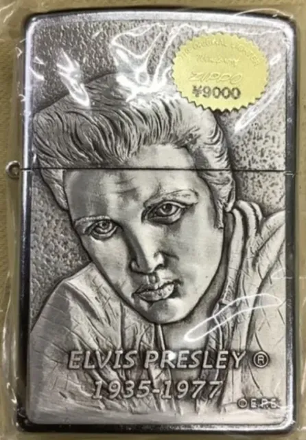 Zippo Limited Edition 2003 Oil Lighter Elvis Presley - Only 5000