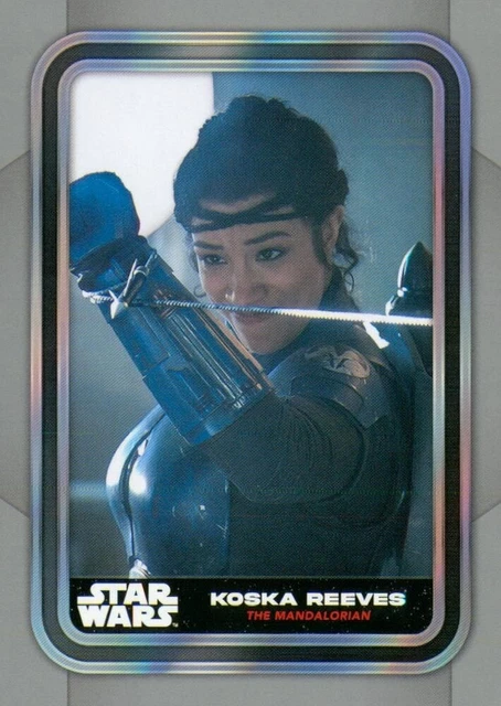Koska Reeves #19 | Star Wars Topps 2023 Base Set | Trading Card