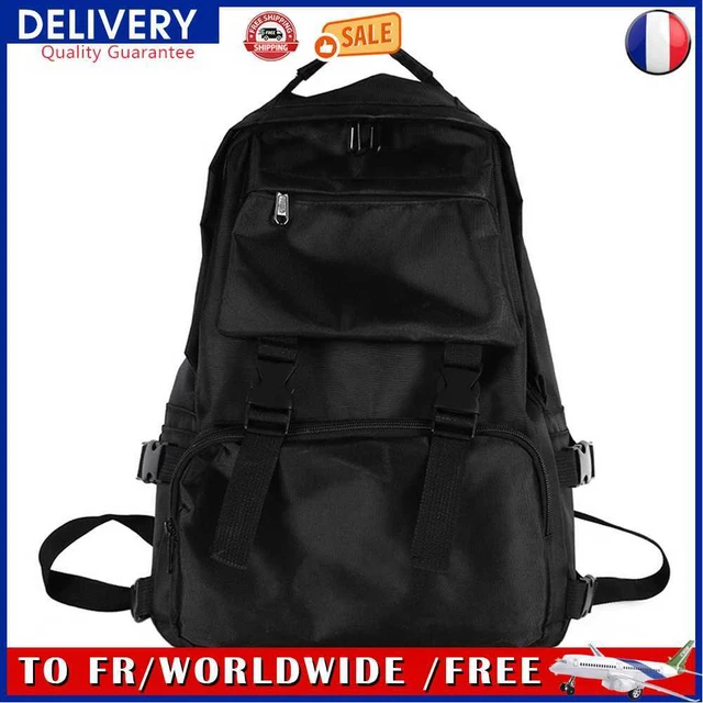 Fashion Japanese Backpack Women Men Nylon Student Large Shoulder Travel Rucksack