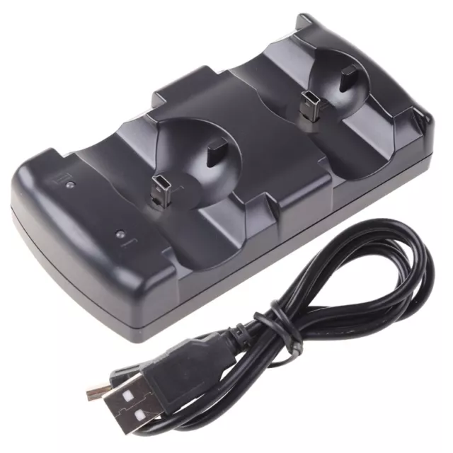 for Controller Station Charging Station with LED Black