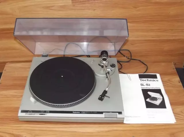 Technics SL-B2 Turntable/Record Player