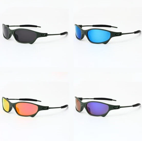 X-metal Juliet Cyclops Sunglasses Polarized Lenses Titanium Goggles Uv400 No box