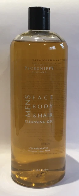 Pecksniffs mens cleansing gel hot sale