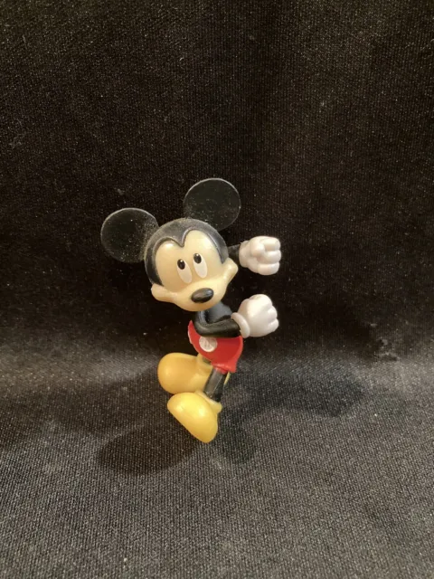 Mickey Mouse Mini Figure Disney Just Play 2018 Cake Topper 2.5"