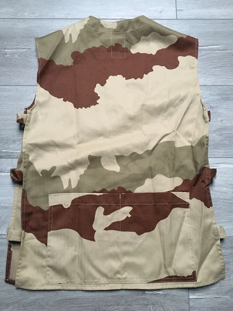 Chemise Débardeur Camouflage Daguet Armée Française - Taille S - Occasion Très Bon état