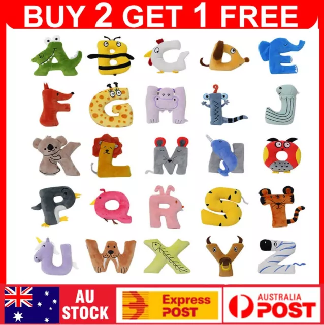 New Plush Alphabet Lore But are Toy Stuffed Animal Doll Letters