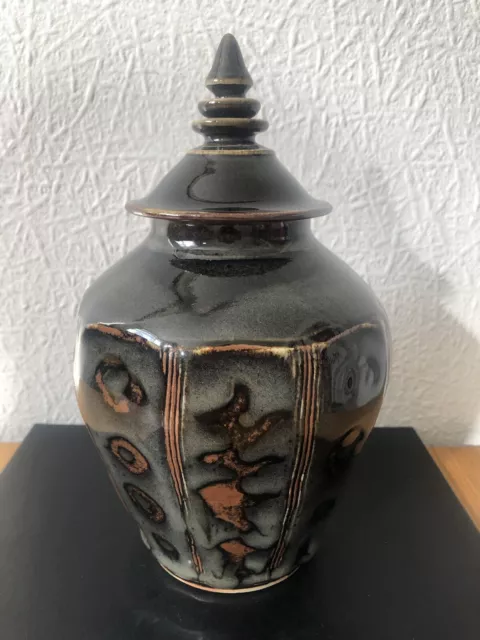 Andrew Holden Studio Pottery - Lidded Urn