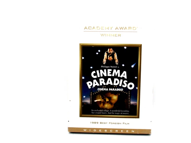 Cinema Paradiso  (DVD)  Region 1 Philippe Noiret