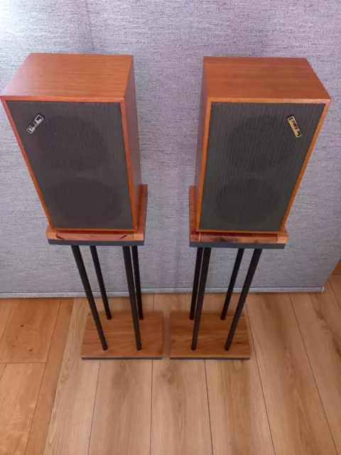 Richard Allan Minette Loudspeakers In Superb Original Condition, Audio Gems!
