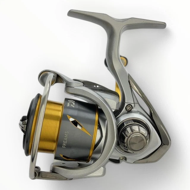 DAIWA FREAMS 3500 Spinning Reel with Wear and Tear $172.92
