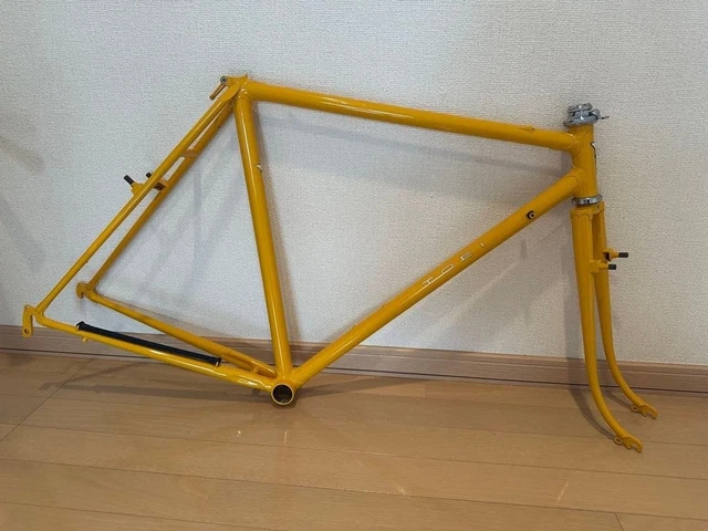 TOEI ROAD BIKE frame yellow TOEI Size 520 USED $3,074.93 - PicClick CA