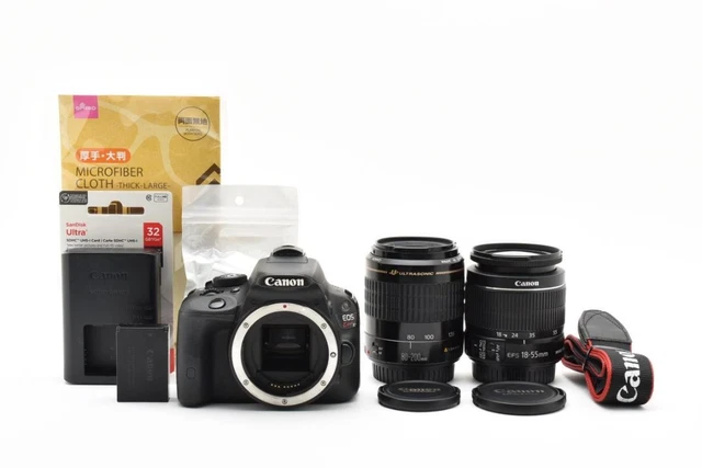 美品　canon EOS Kiss X7　DOUBE ZOOM KIT CANON KISS X7 double zoom kit 546645 $527.36 - PicClick CA