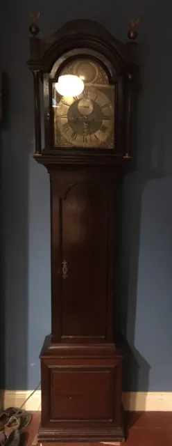 Antique Longcase Clock