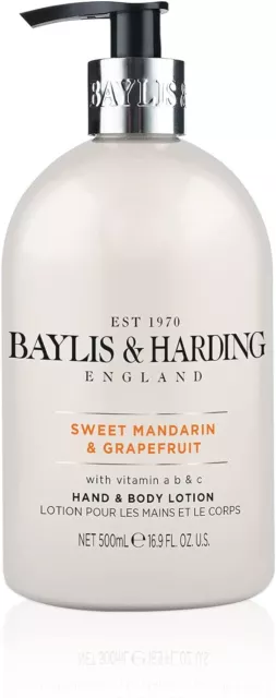 Baylis & Harding süße Mandarine & Grapefruit Hand & 2