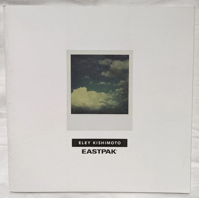 MINT CONDITION, BROCHURE "Eley Kishimoto 'Flash' print / Eastpak" (2009