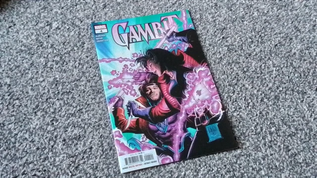 GAMBIT Vol.6 #4 Cvr A (2022) MARVEL SERIES