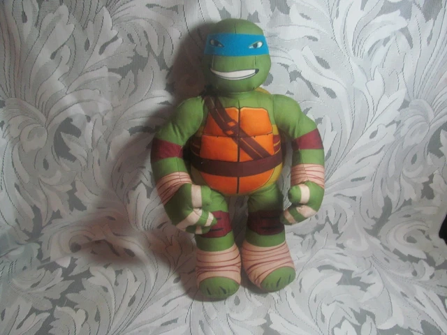 Ninja Turtles Teenage Mutant Leonardo Plush 16"