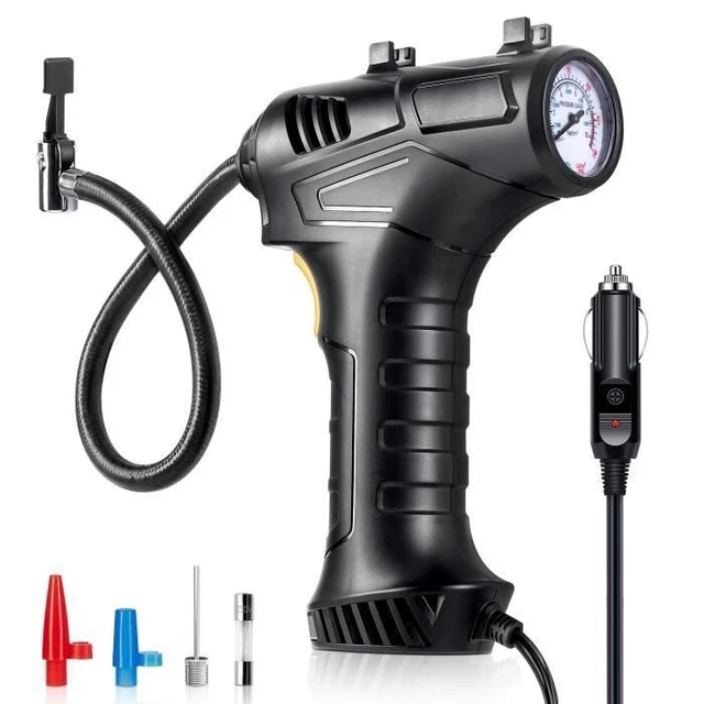 Klaxon Double Ton 12V Compresseur D’air – Pour Voiture, Camion, Bateau, Kit Complet