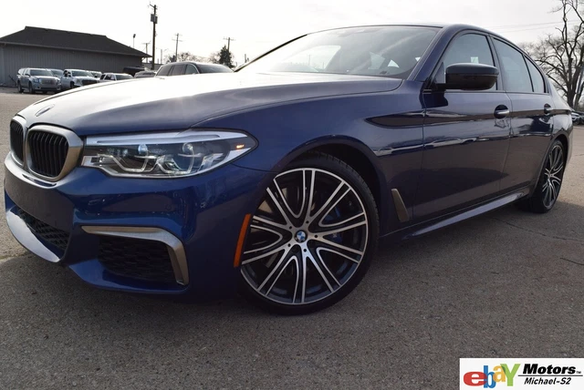 2018 BMW 5-Series AWD XDRIVE 5-SERIES M550i M PACKAGE-EDITION(RARE BREED) 22