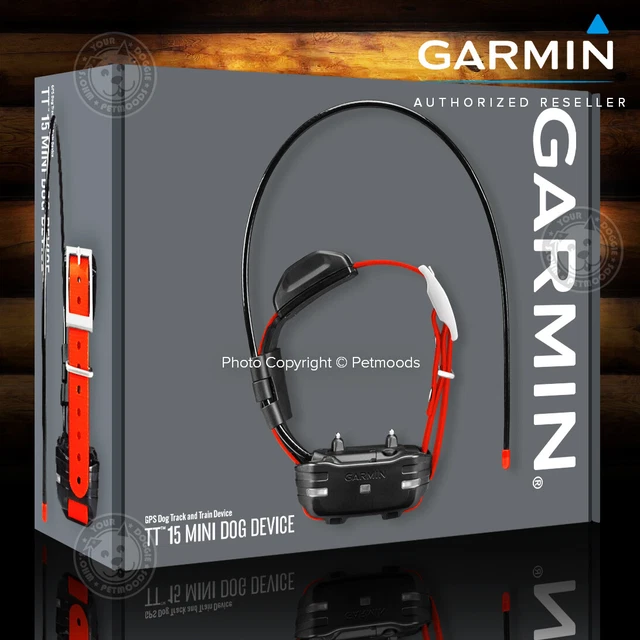 Garmin TT15 MINI GPS Dog Tracking Training Alpha 100, 200, 200i, 10, Pro 550Plus