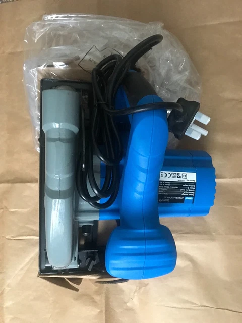 Nuovissimo Draper Originale 56786 Cs1200Sf 1200W Tempesta Forza 185Mm Motosega Circolare