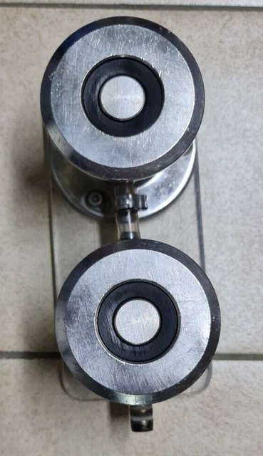 Schankanlagenreinigung Zwei KEG Flachzapfkopf - Adapter / Spüladapter