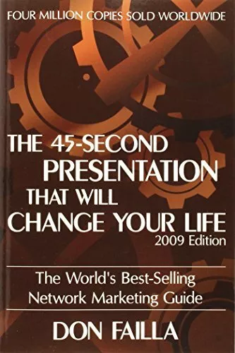 The 45 Second Presentation That Will Change Your Life,Don Fail ,.9781935278368