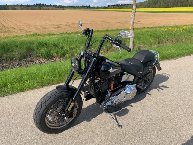 Harley Davidson FXST EVO Softail Custom