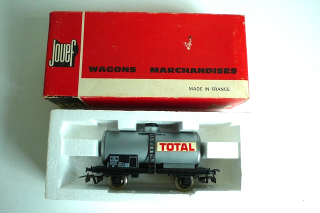 Wagon Plat JEP O Tôle 24 Cm – Très Bon état Avec Boîte – Réf 52/64