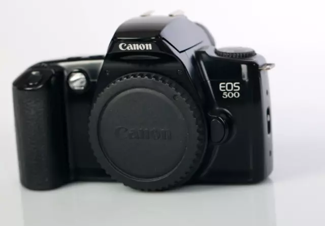 Canon EOS 500 35mm Spiegelreflexkamera Film Camera Gehäuse Body