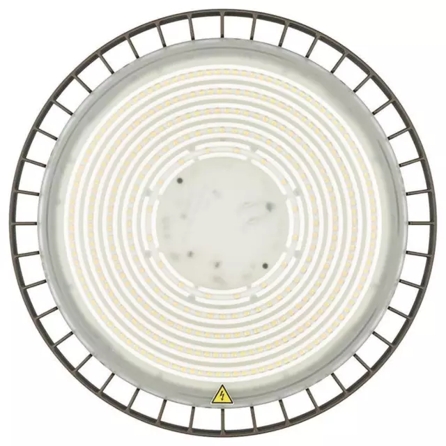 168W Highbay Luce LED, 4000K, 20500lm, IP65, D355mm - 911401642307