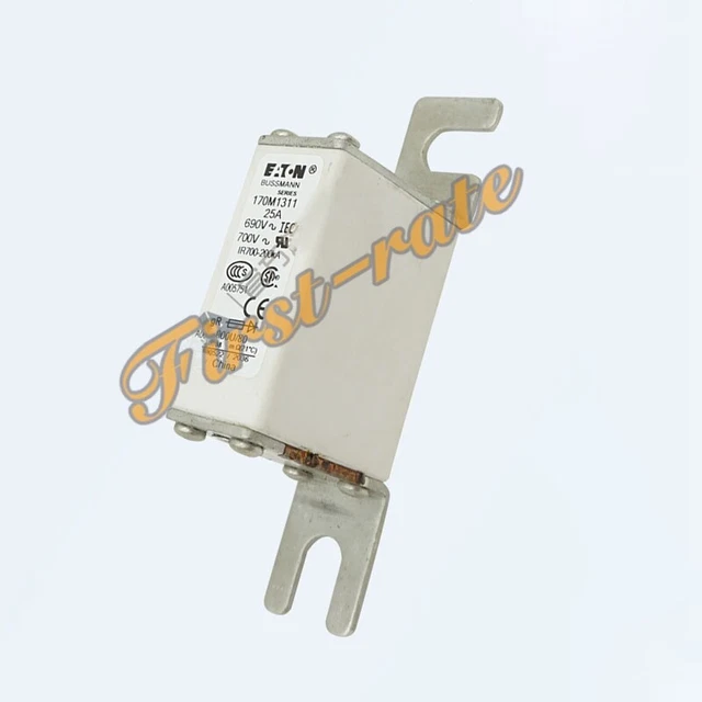 1PC NEW BUSSMANN 170M1311 Quick Fuse Module 25A 690V