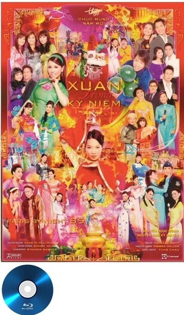 Nhac Trung Tam Thuy Nga DVD #85 Xuan Trong Ky Niem Bluray