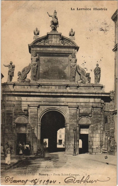 CPA NANCY Porte St-Georges (989347)