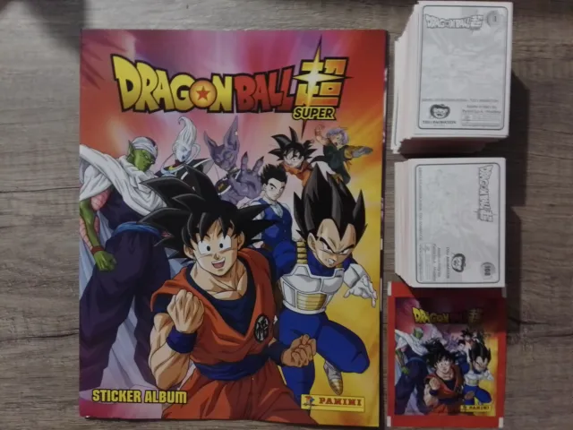Panini Dragon Ball Super (Stickers, Serie 2) 2020 - Terminez Votre Collection