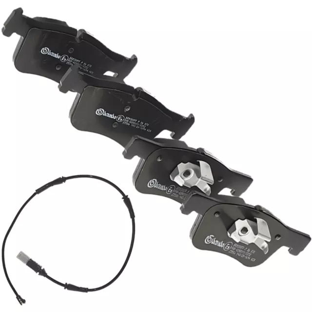 PASTIGLIE FRENO ANTERIORE +SENSORE SPIA BREMBO BMW Serie 3 VI (F30F31) 316d 318d